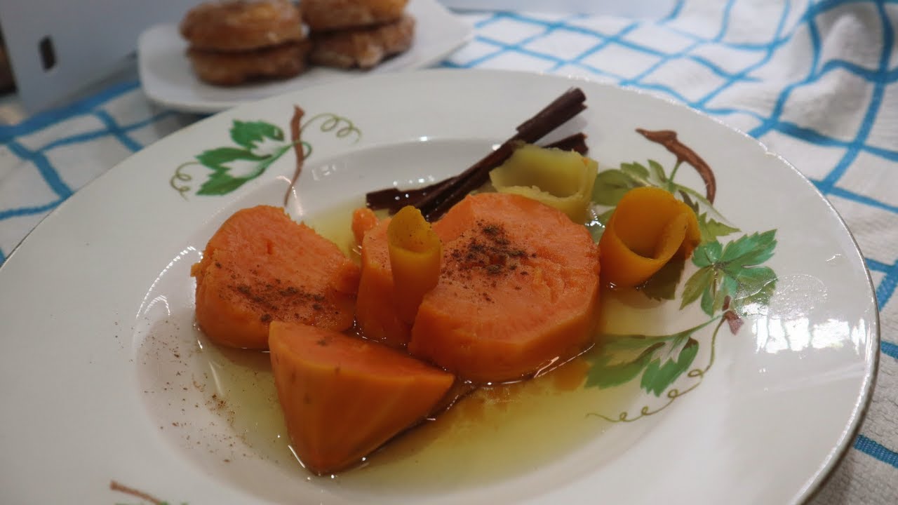 2 FORMAS DIFERENTES de COCINAR BONIATO | Recetas de mi infancia