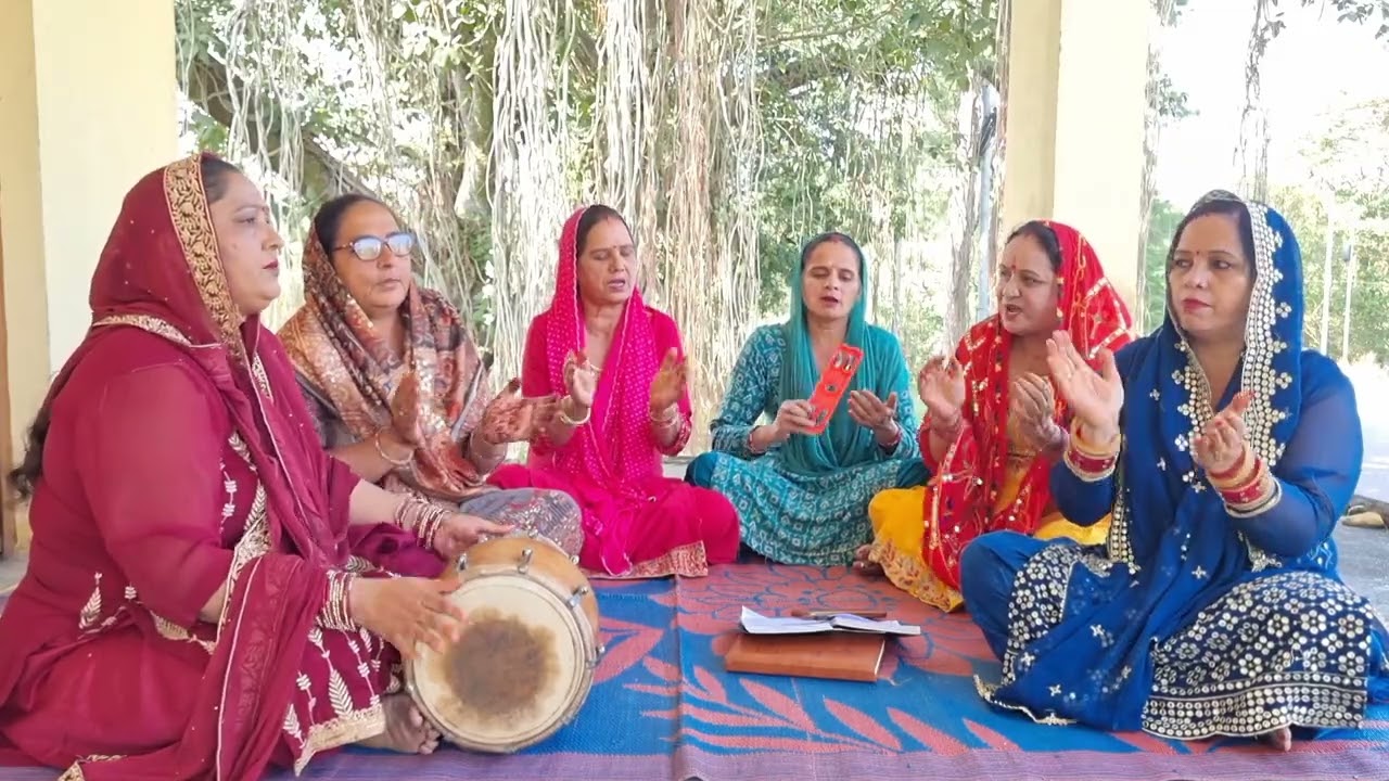 #bhajanभर भर गड्डियां आयोध्या जी नूं चलियां हो मैंनू भी लै चल नाल जित्थे मेरे राम बसदे #ram#kirtan🙏🏻