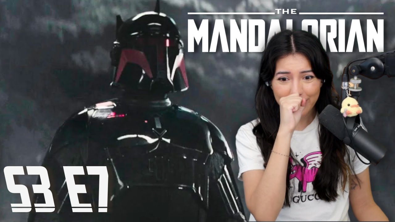 The Mandalorian | 3x7 Chapter 23: The Spies | Reaction / Commentary