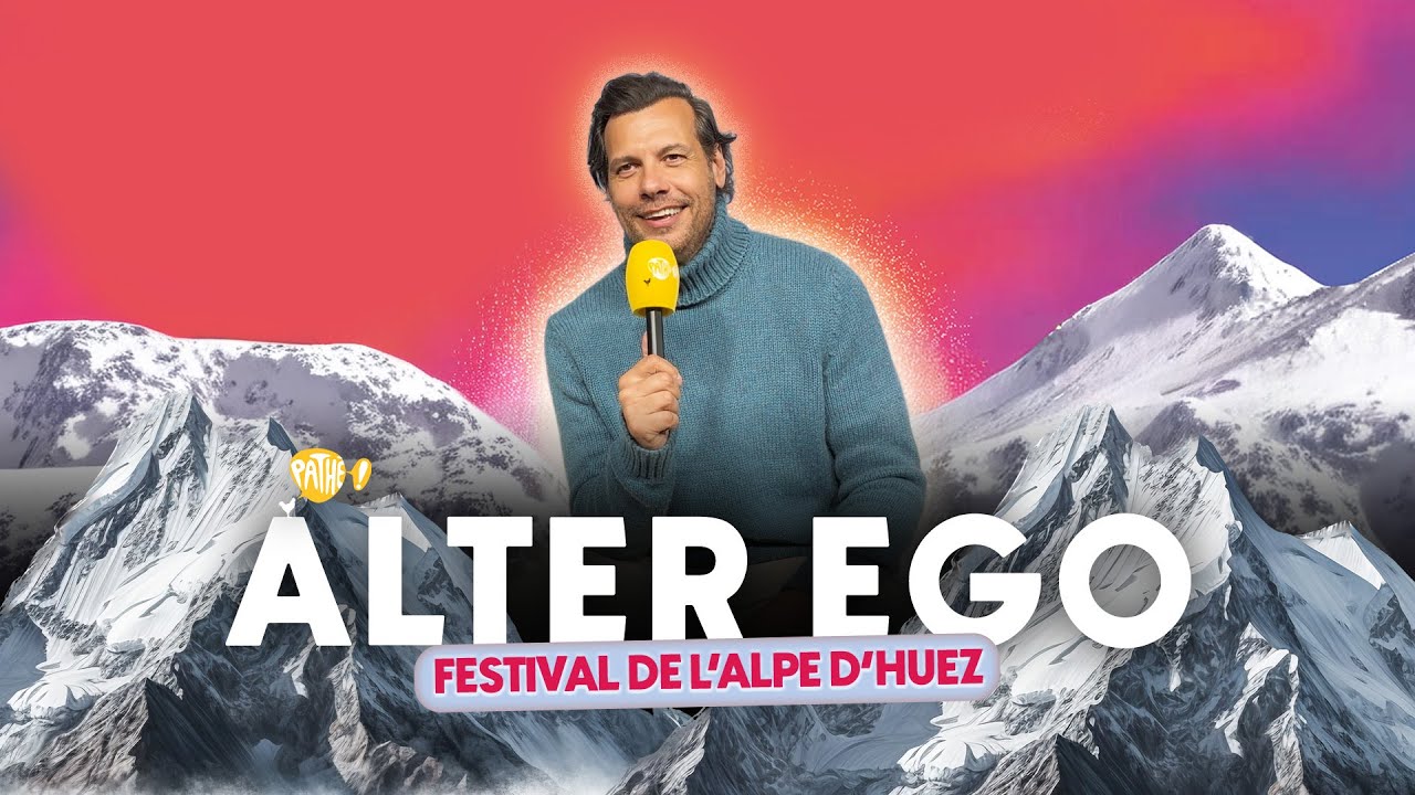 L'ALPE D'HUEZ 2026 - Laurent Lafitte pour ALTER EGO