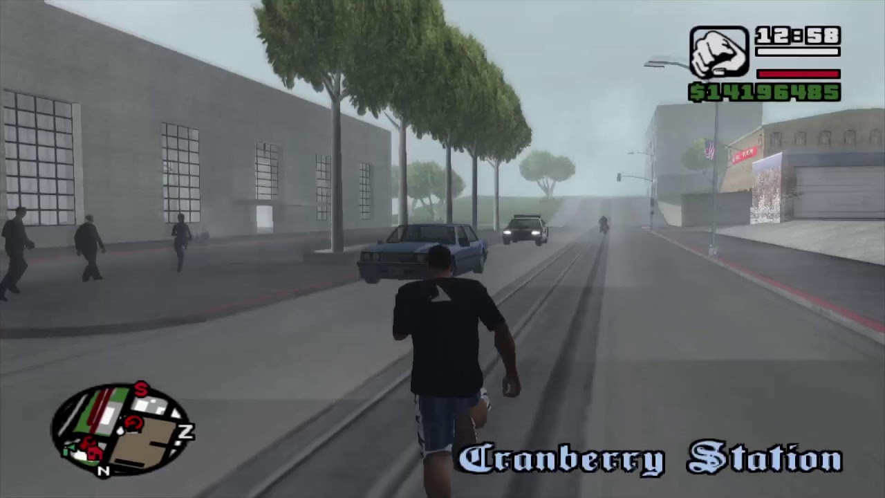 Grand Theft  Auto San Andreas