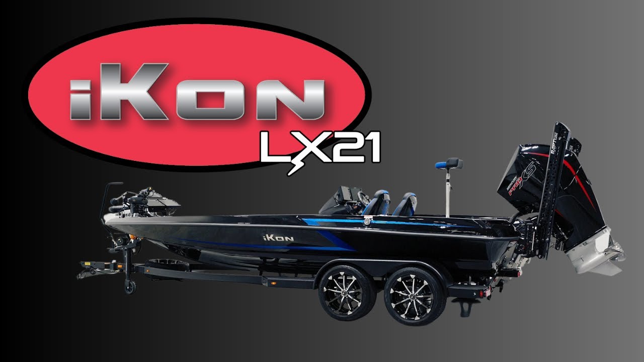 iKon LX21 Bass Boat Official Walkthrough
