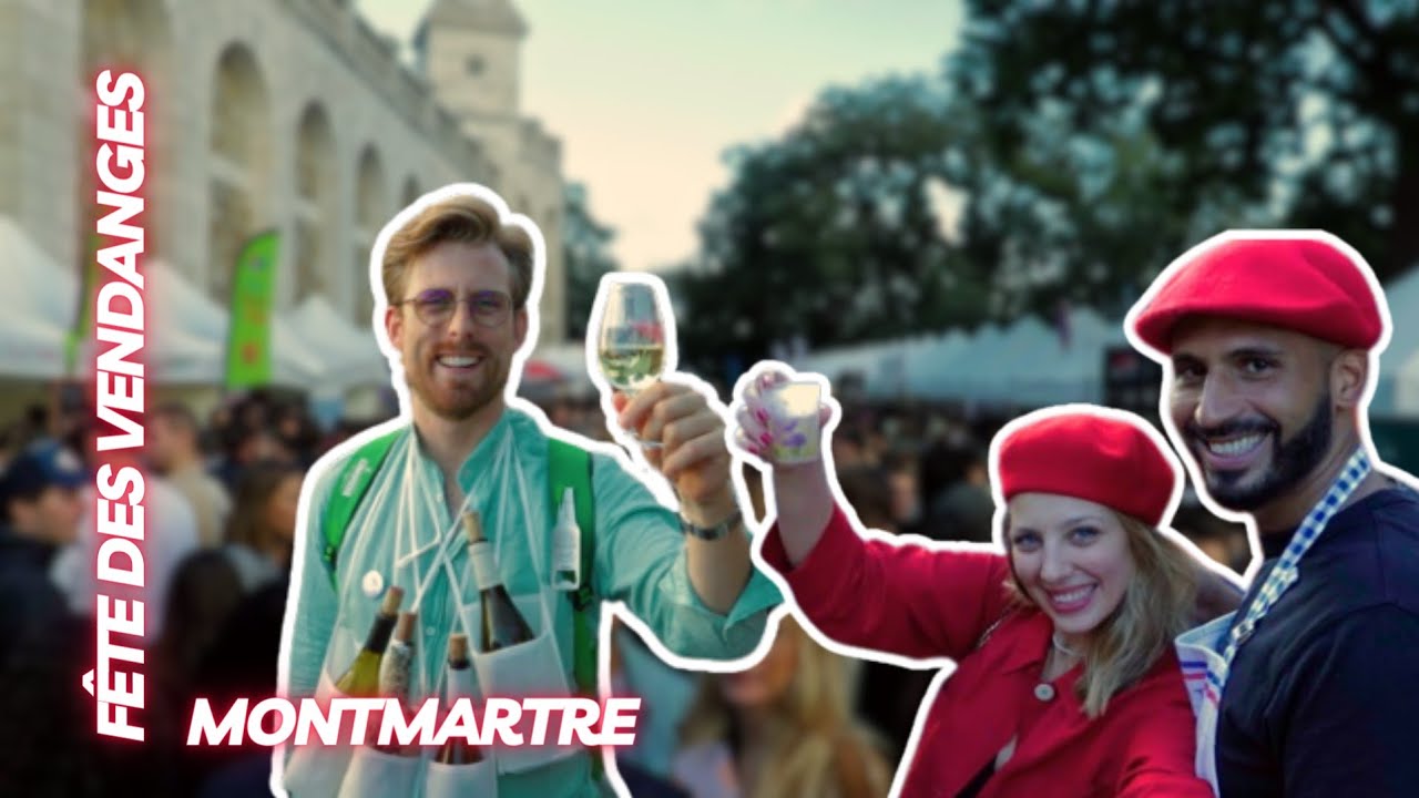 Walk around in Paris  la Fête des Vendanges de Montmartre 2023