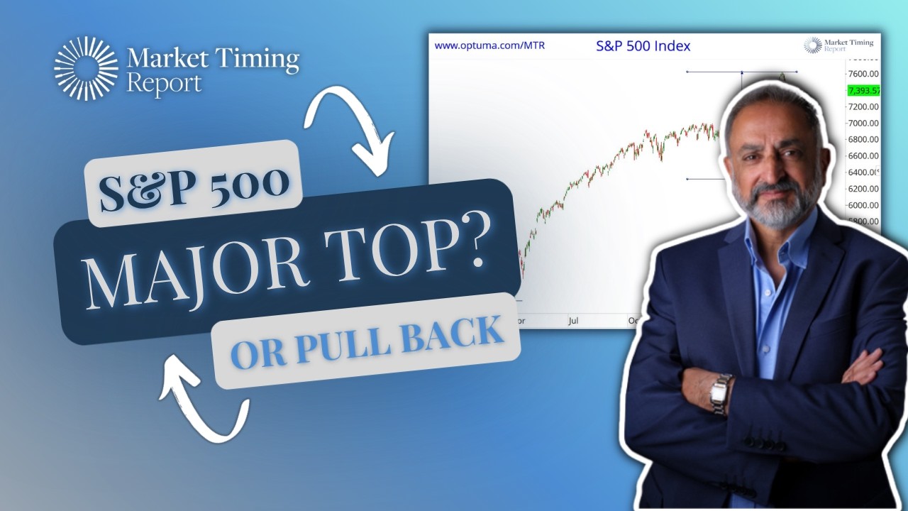 Индекс S&P 500: крупнейшее падение в 2026 году на данный момент &mdash; коррекция или крупный пик?