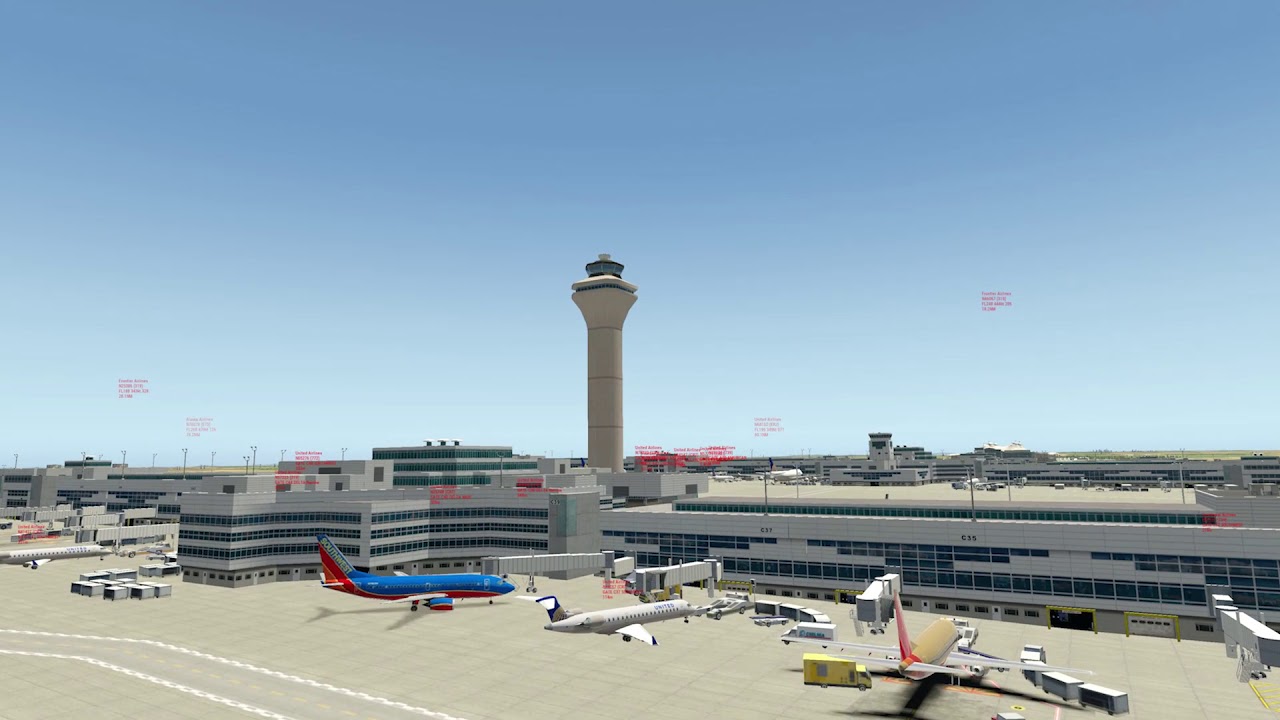 Just Flight's Traffic Global X Plane 11 - Preview Two (WIP software)