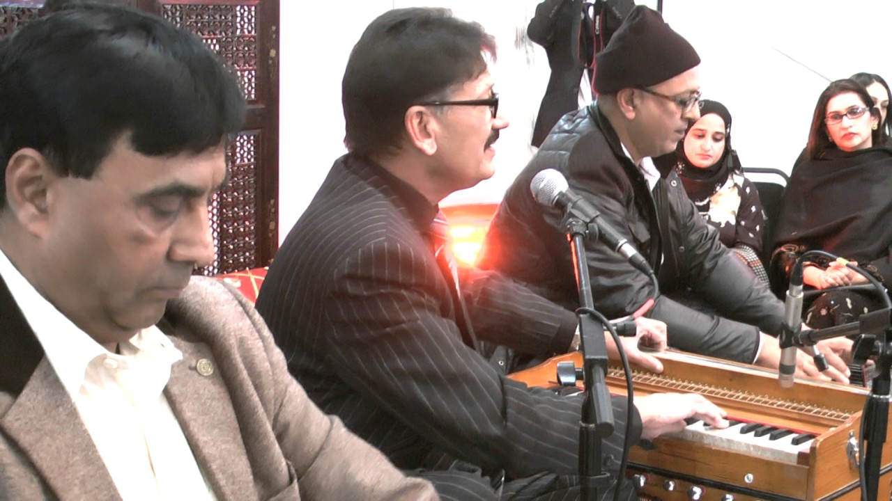 Singer Rajab Ali live performance at the Pakistan High Commission London