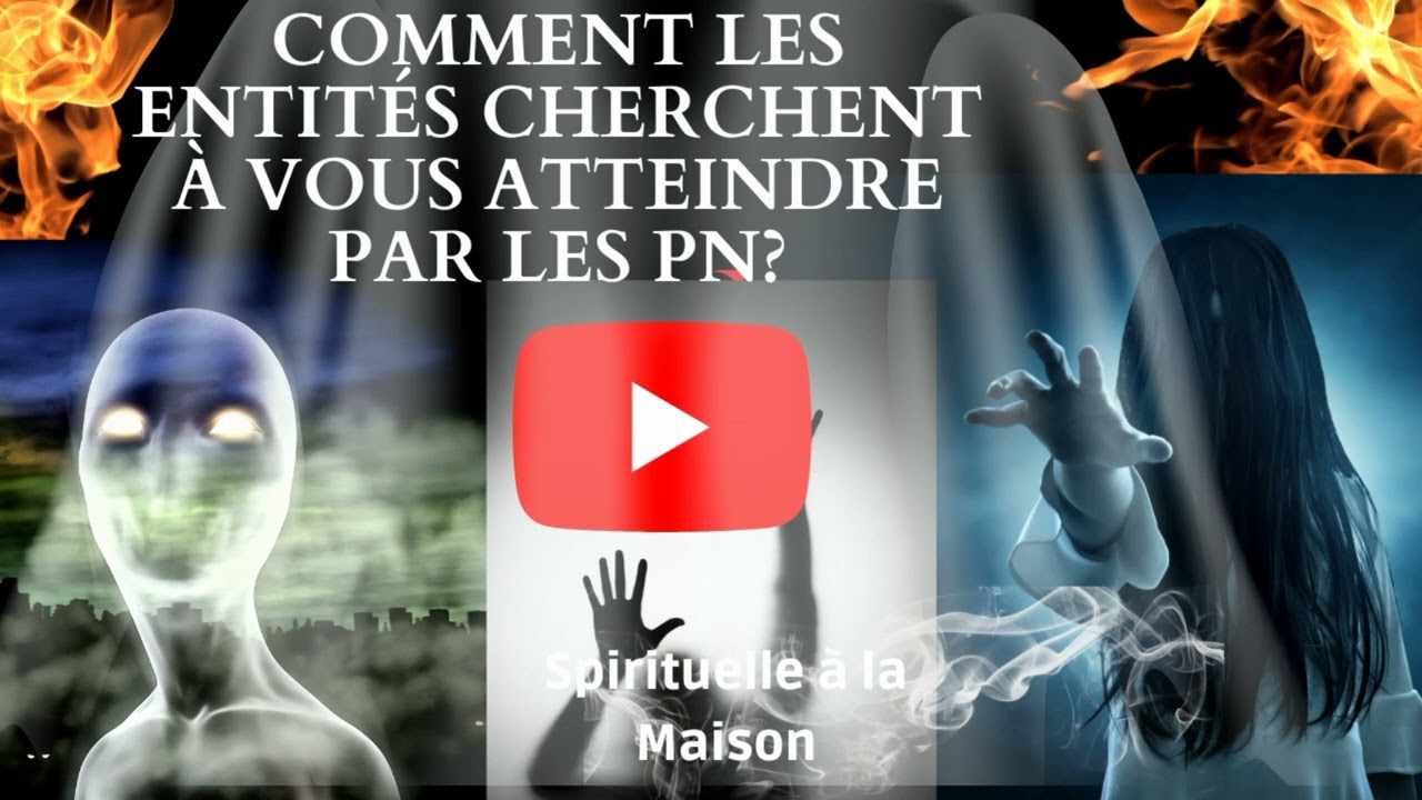 Comment Les ENTITÉS NOIRES veulent nous atteindre par le PERVERS NARCISSIQUE? #entités #paranormal