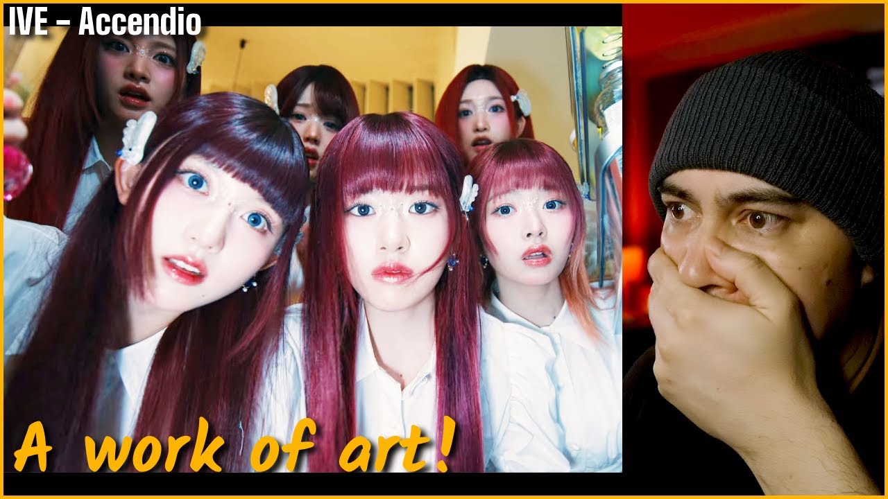 IVE (아이브) -  'Accendio' (Official Music Video) reaction