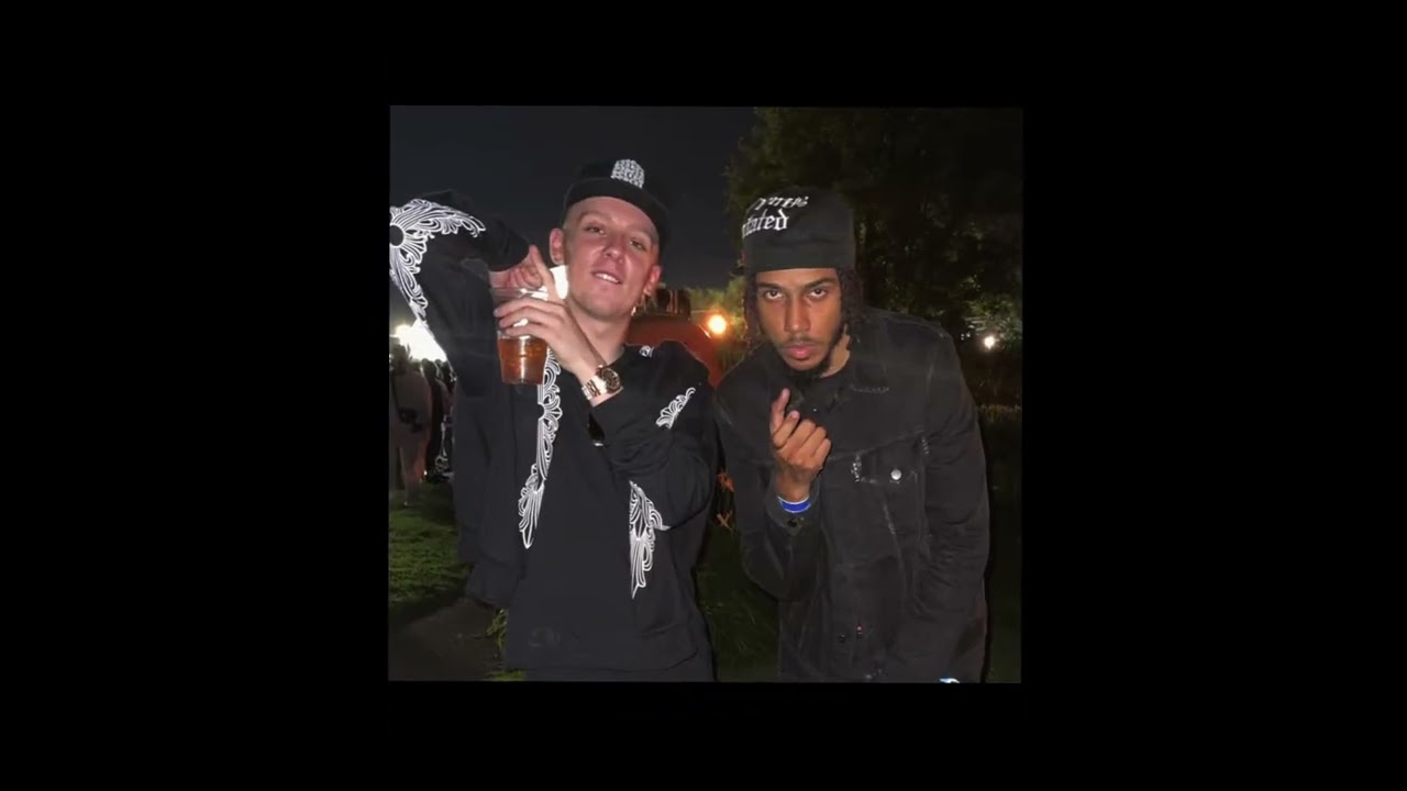 aitch x aj tracey - rain (sped up)