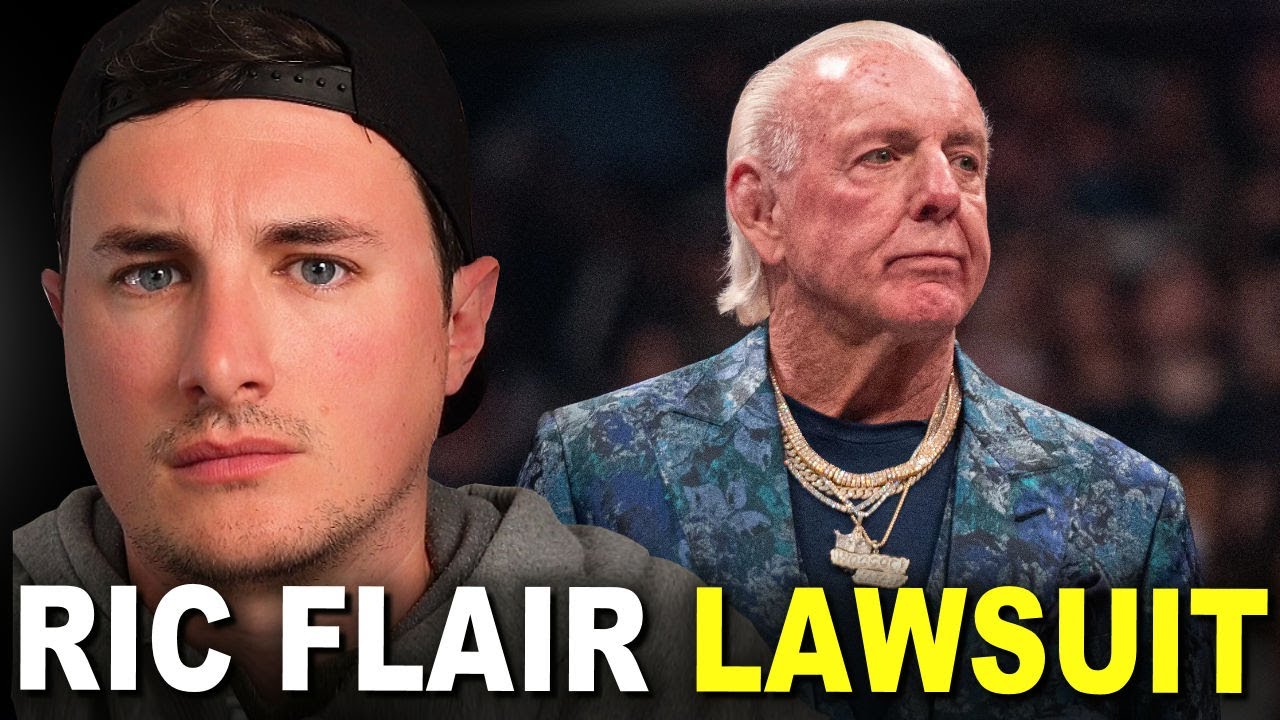 Ric Flair Lawsuit Filed