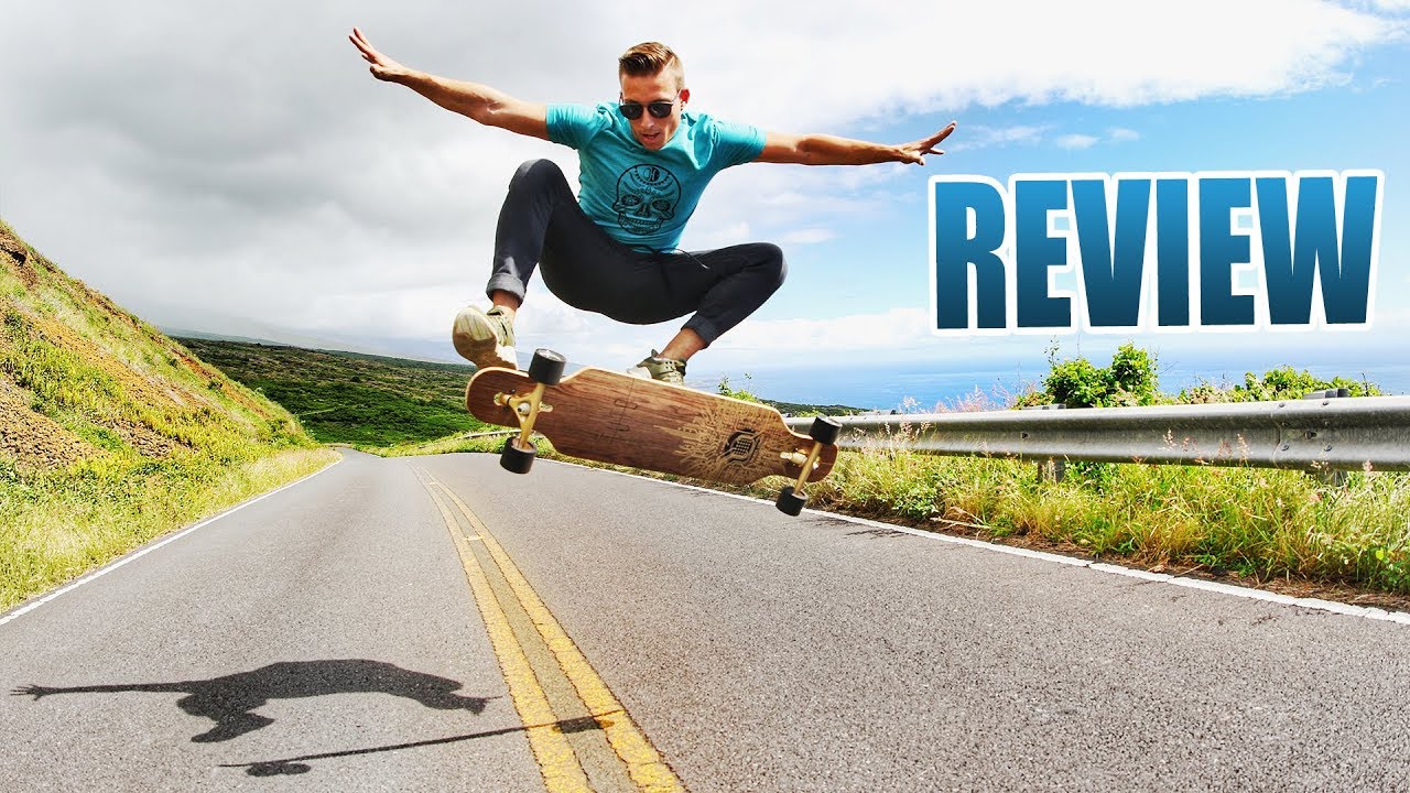 Das beste LONGBOARD der Welt? TuTo Longboard Review - Test [Deutsch/German]