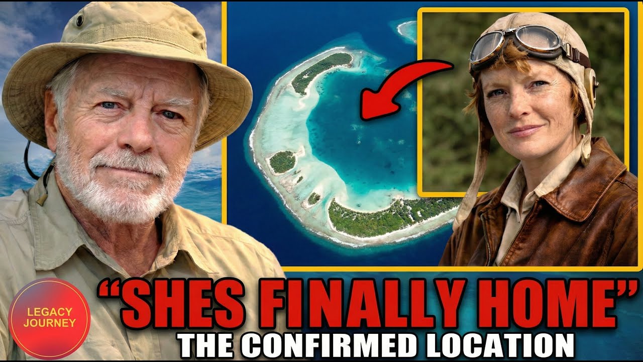 New Investigation Confirms the Exact Location Amelia Earhart Was Found
