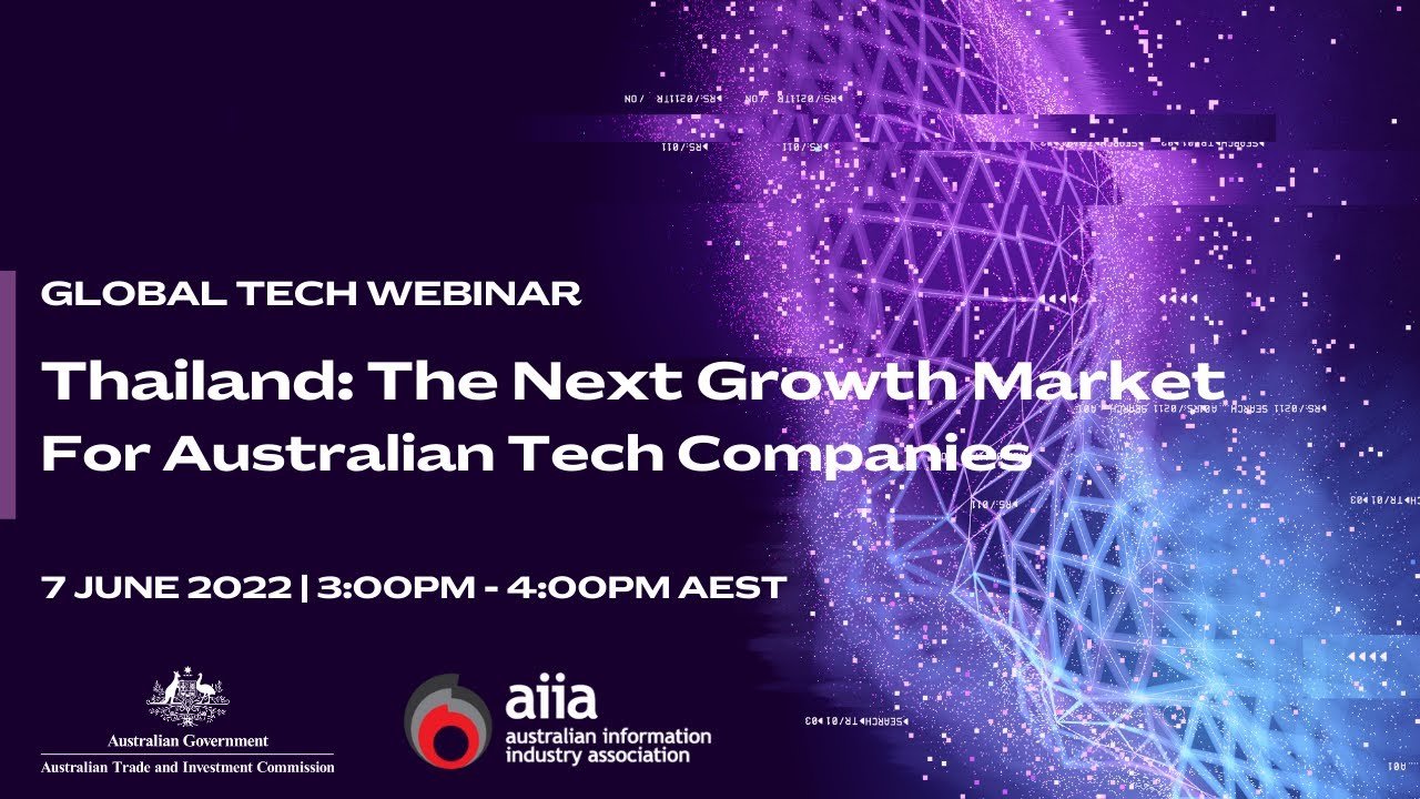 Global Tech Webinar – Thailand