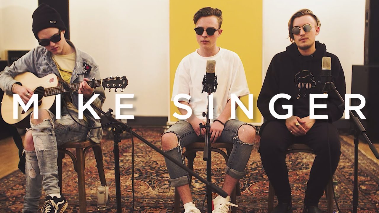 GNASH – I HATE U, I LOVE U (Mike Singer Session)
