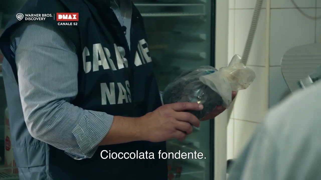 I NAS di Roma sono in un bar pasticceria della capitale dove trovano una situazione igienica grave