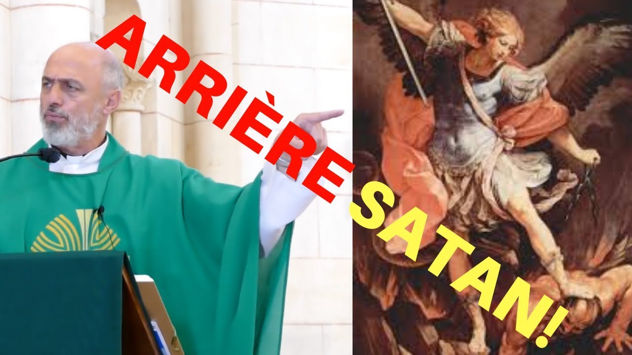 ARRIÈRE SATAN, PENSER COMME LES HOMMES, EVITER LA CROIX DU CHRIST, SUIVRE JÉSUS