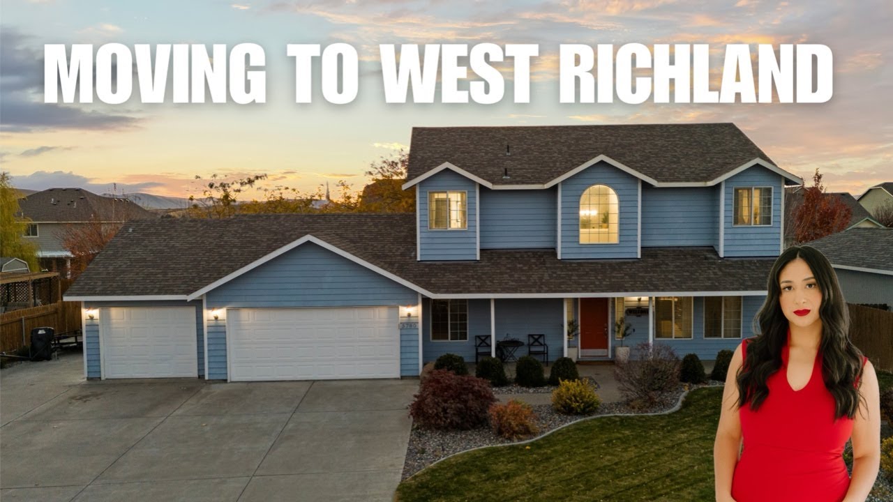 Inside a $500,000 West Richland WA Home