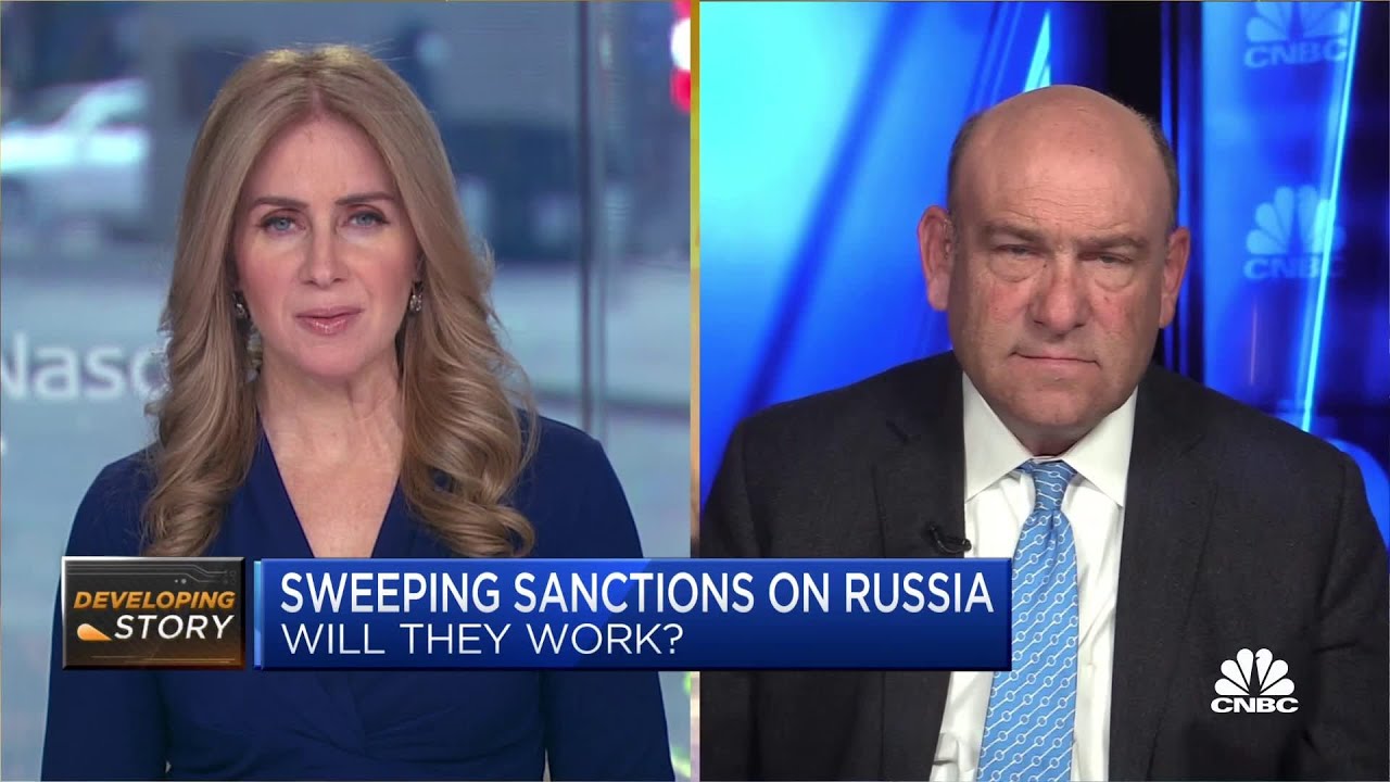 Will sweeping sanctions imposed on Russia work?