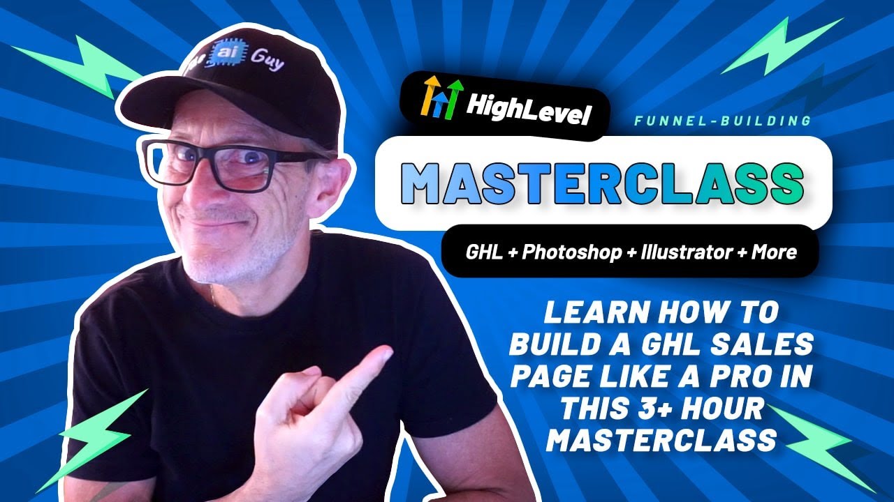 Highlevel Funnel-Building Masterclass - Gusten Sun Funnel Design - Learn How to Create GHL Funnels!