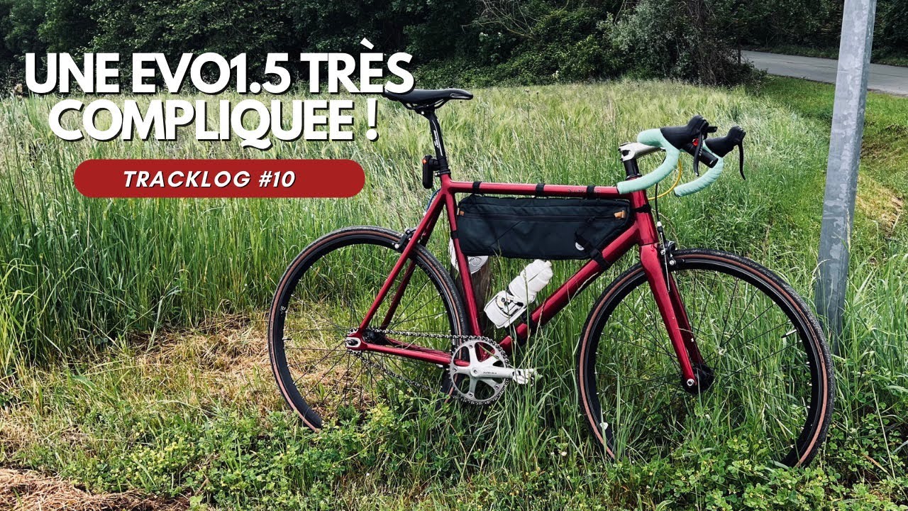 Le GRAVEL SINGLE SPEED version 1.5 | TRACKLOG #10