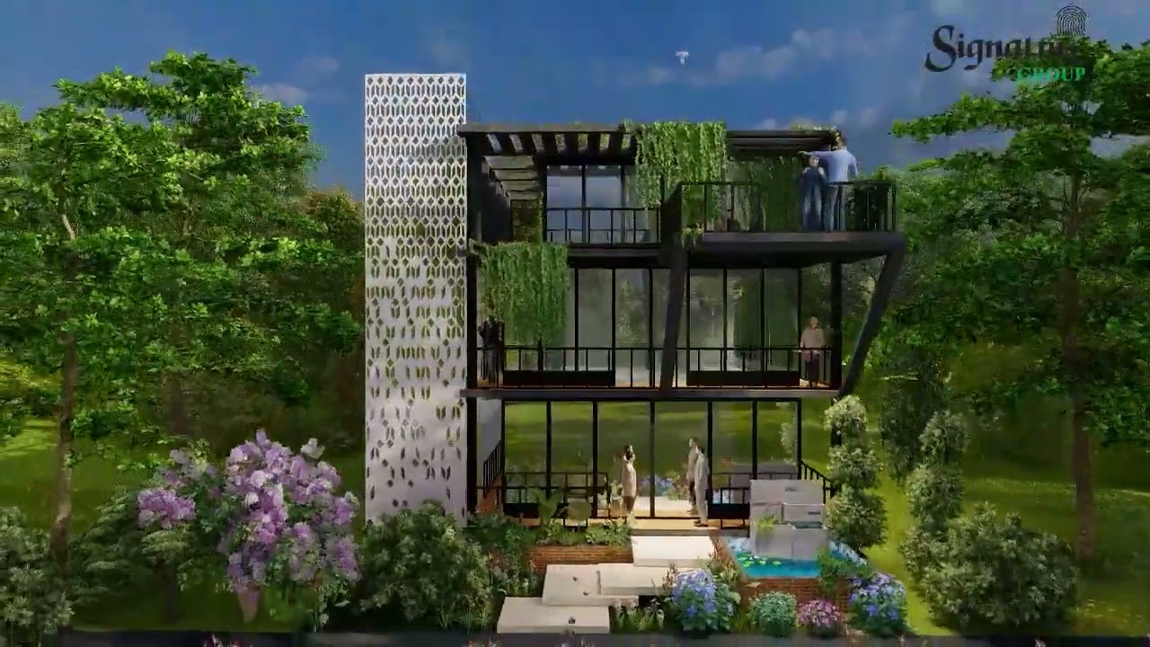 Amader Bari Glass House