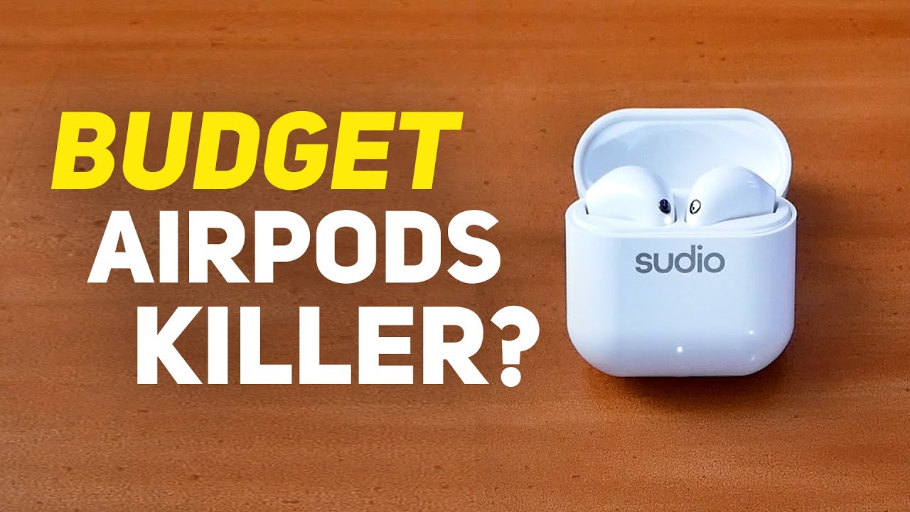 SUDIO NIO: Best Budget Airpods Alternative?