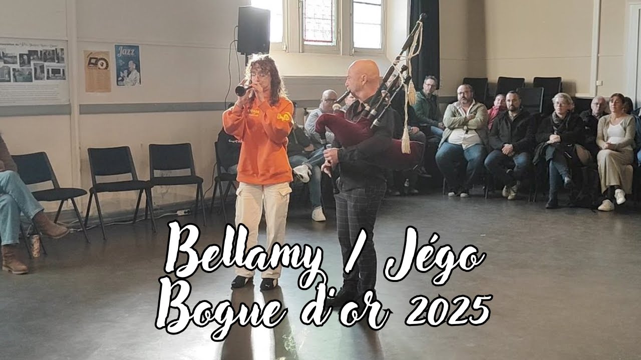 Salomé Bellamy - Yann Jégo - Bogue d'or 2025 - Marche et mélodie