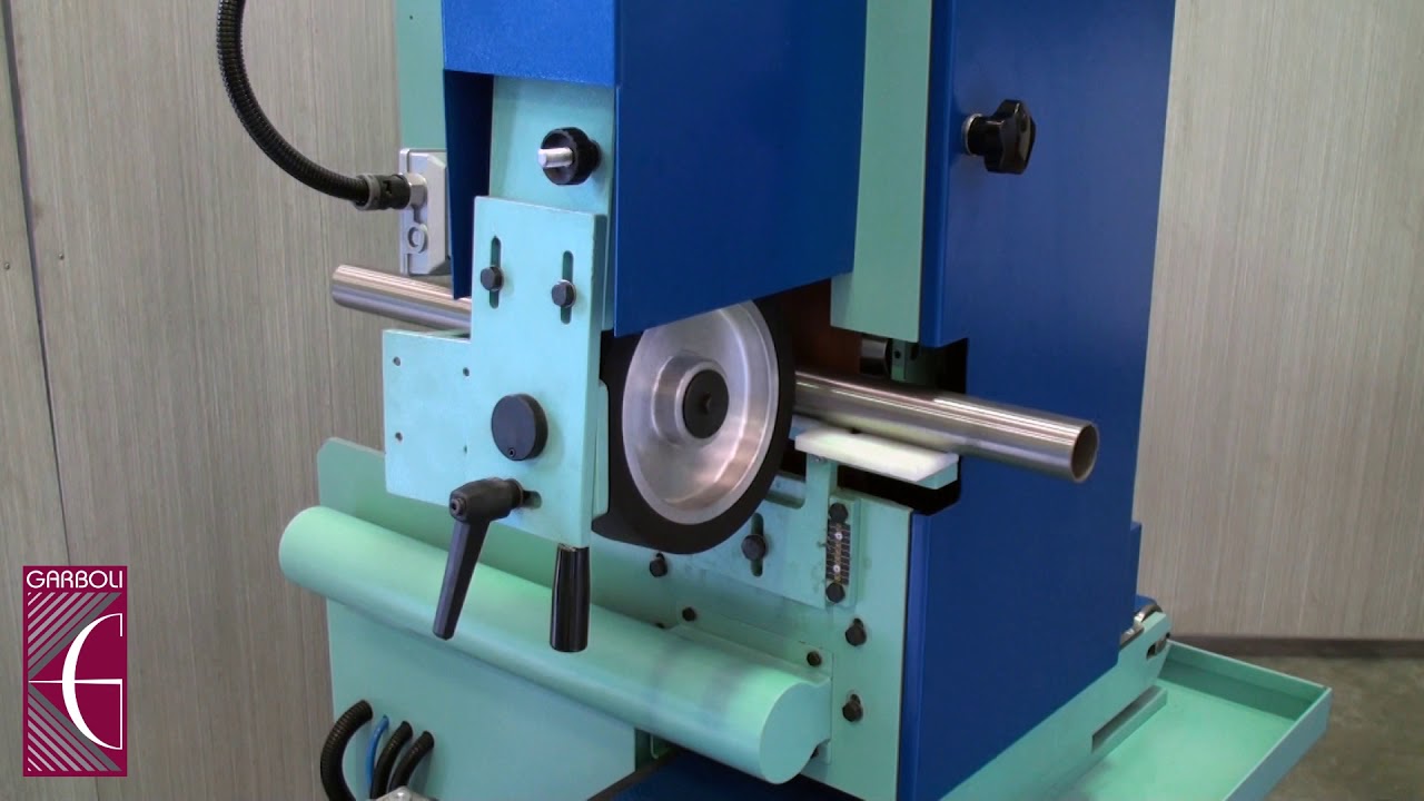 MULTIPURPOSE METAL POLISHING MACHINE