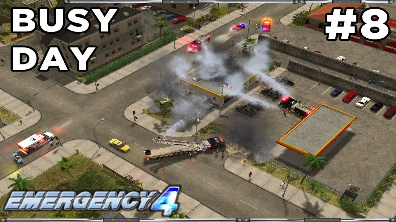 BUSY DAY! | Emergency 4 Road to 500k #8