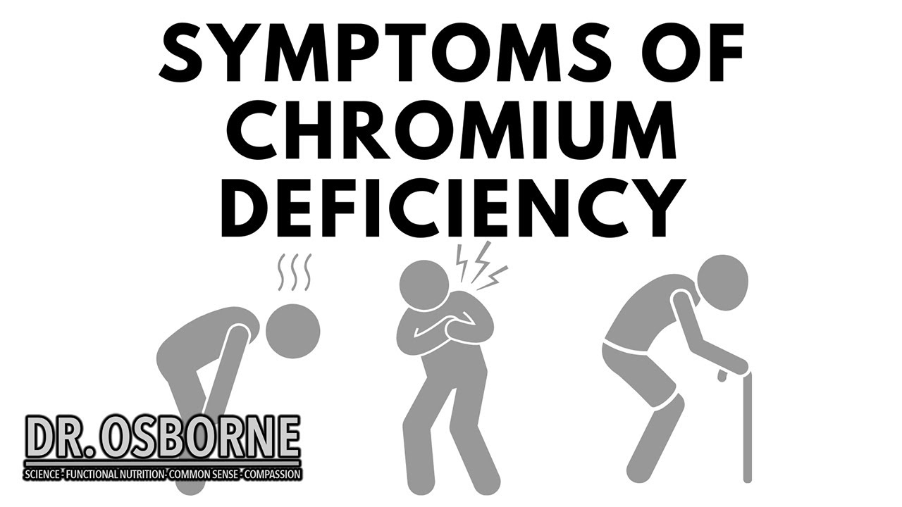 Gluten and Chromium Deficiency - keep an eye out for these symptoms!