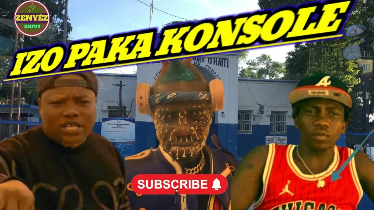 Bravo!! Lapolis Fè Diapot Bandi Tonbe Nan Baz Izo Izo Paka Konsole Izo Fenk Mande Lapolis Lagè