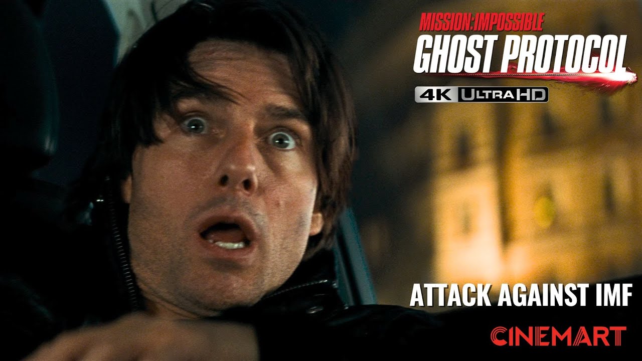 MISSION: IMPOSSIBLE - GHOST PROTOCOL (2011) | Attack on IMF | Ghost Protocol Initiated 4K UHD