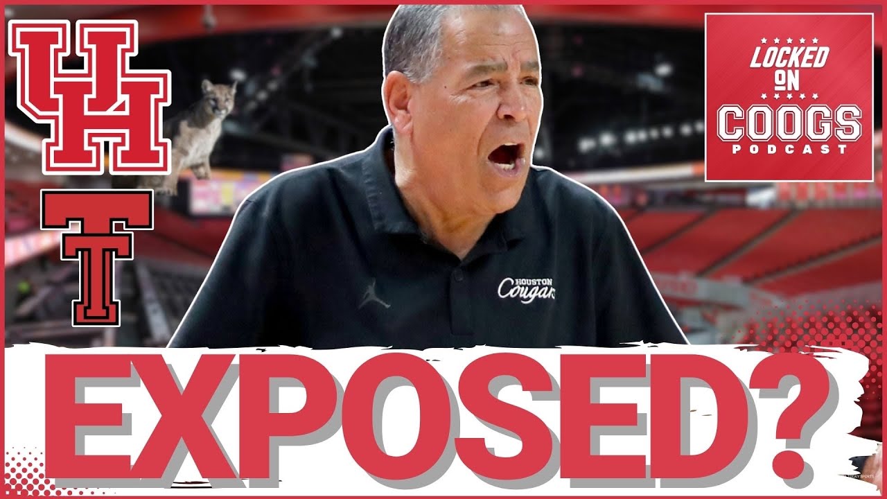 BAD! Texas Tech OVERPOWERS Sampson's Cougars On Boards— BIG TROUBLE Rebounding? PROBLEM in Houston?