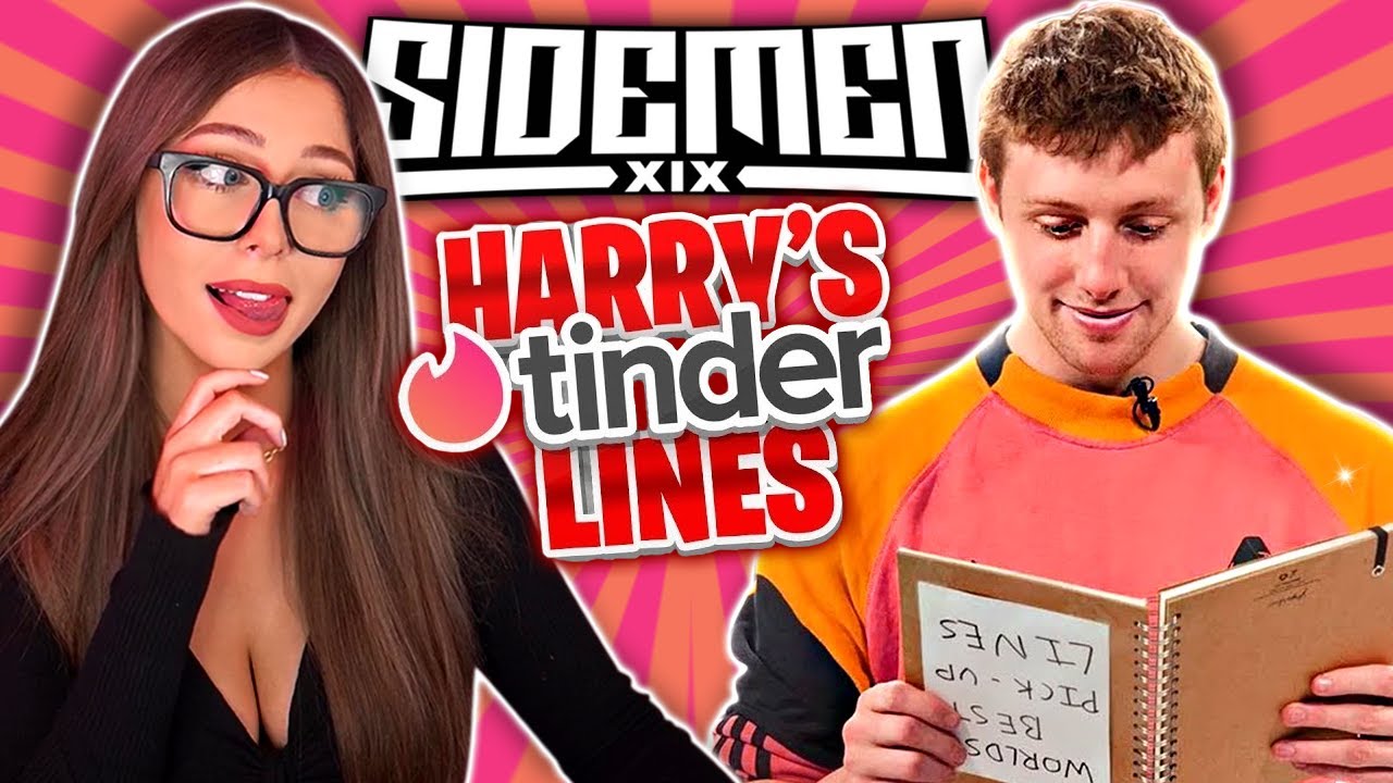 REACTING TO HARRY'S BEST PICK-UP LINES