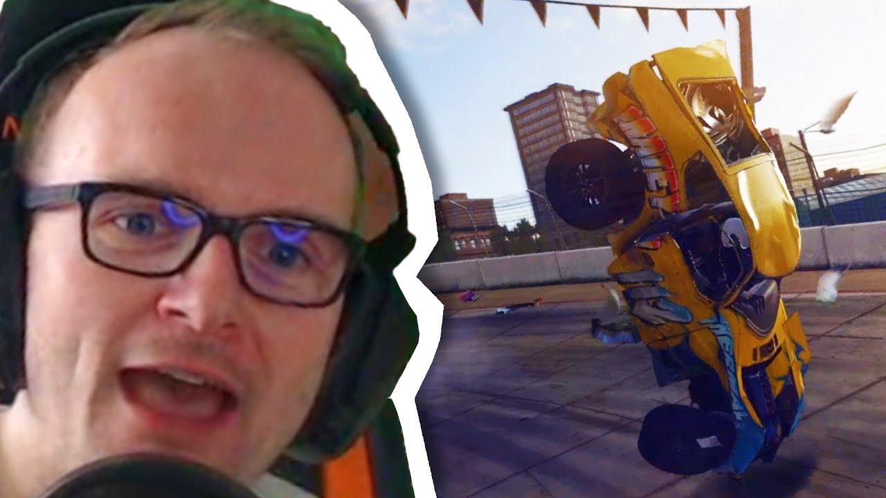 Jay steht AUFM KOPF! | Wreckfest
