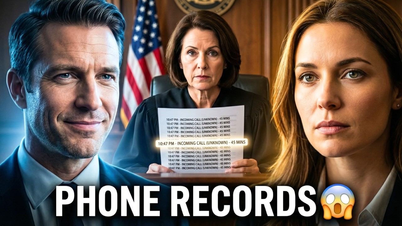 He Thought the Case Was Over — Until the Judge Looked at His Phone Records