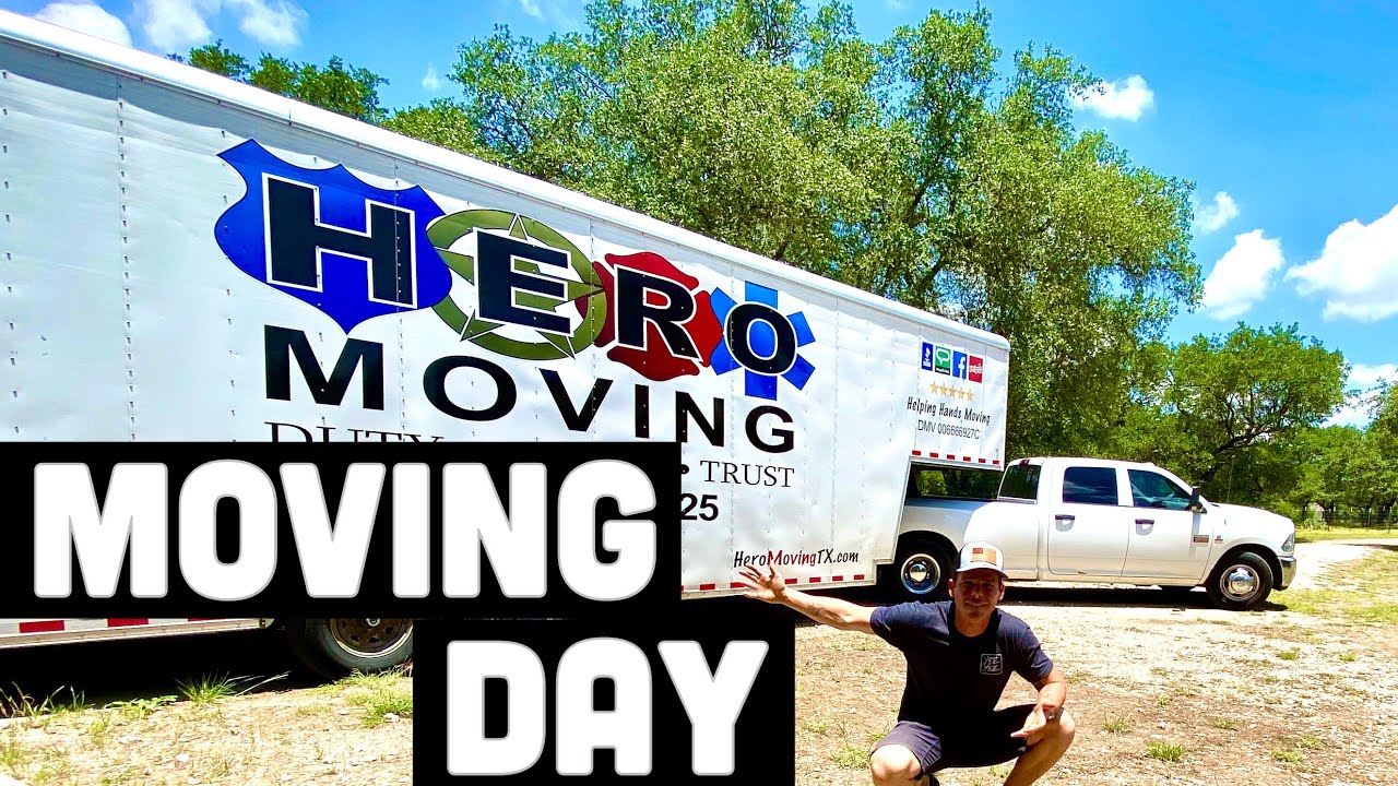 We're moving...TO A BARN!