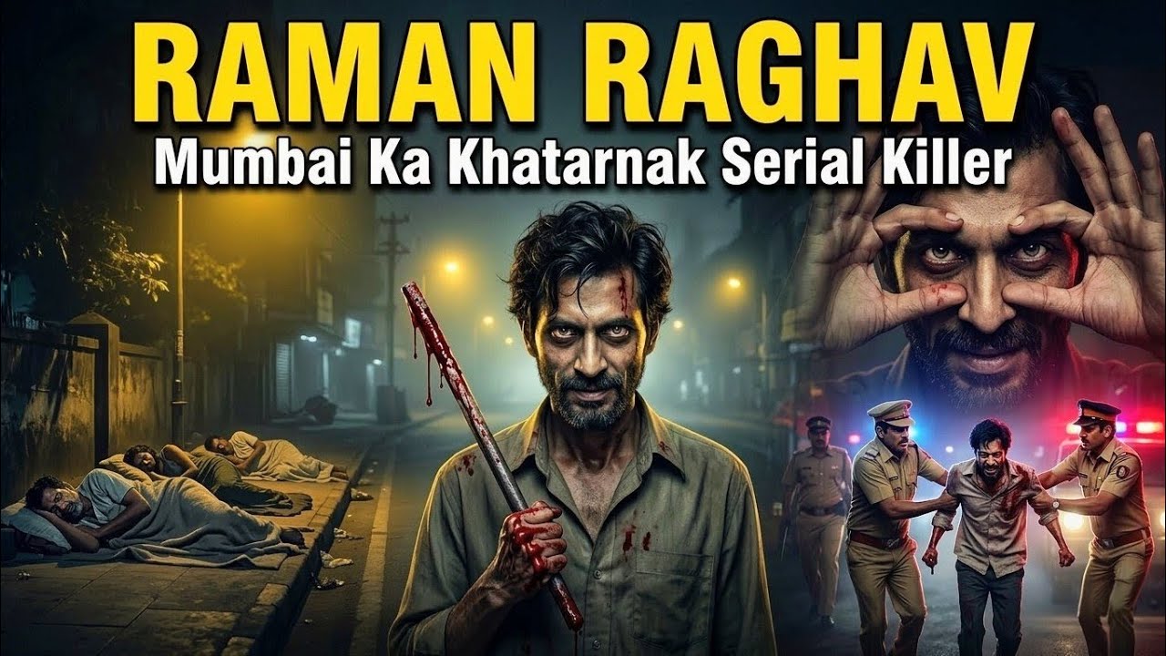 1966 Mumbai Serial Killer Case | Raman Raghav True Crime Story Explained in Hindi