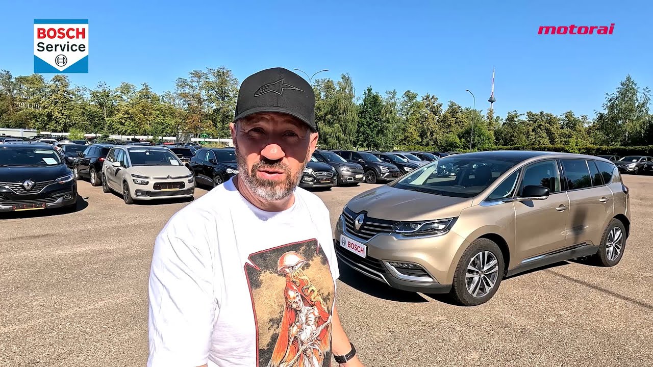 Naudoto „Renault Espace“ (2015-2023 m.) testas: mylėti reiškia atleisti