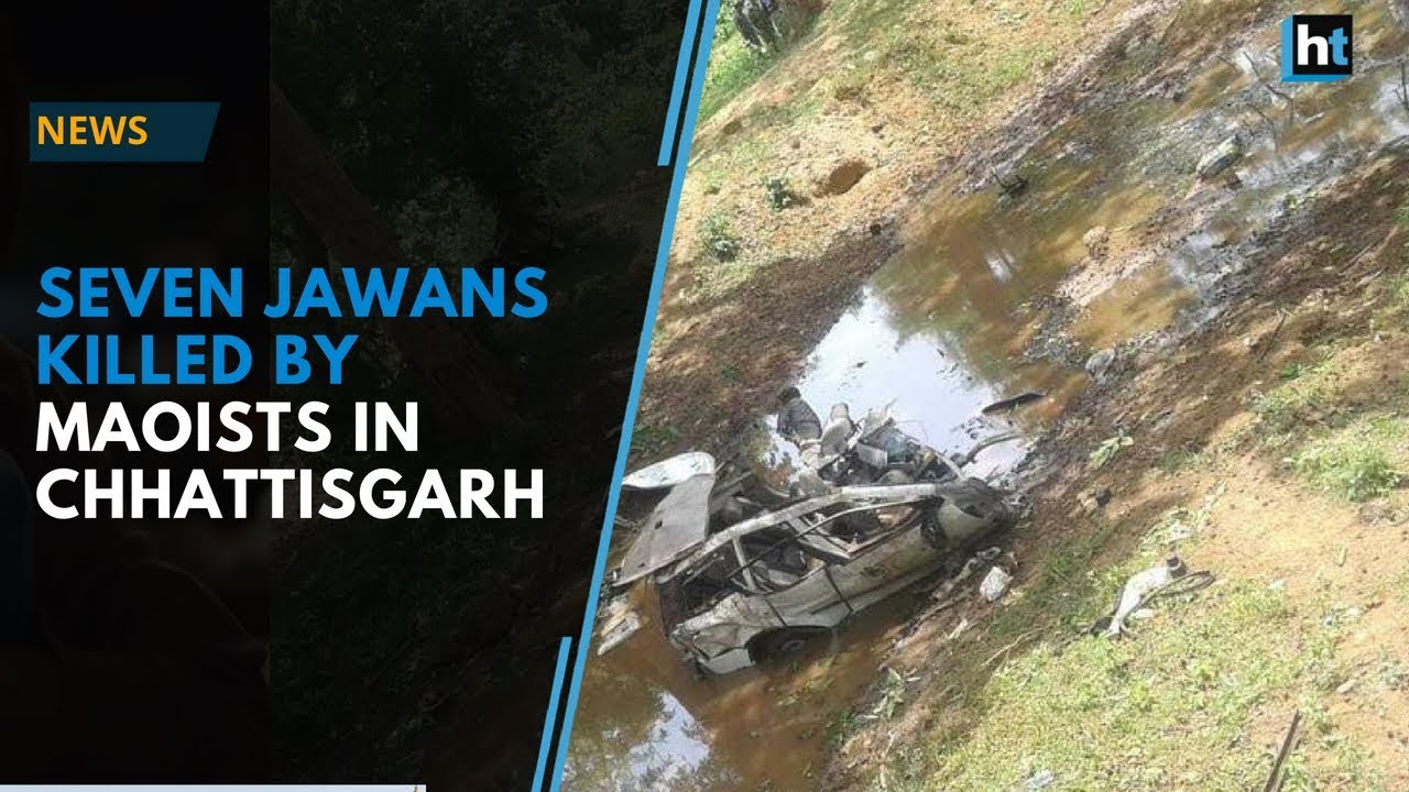 7 jawans killed as IED planted by Maoists goes off in Chhattisgarh&rsquo;s Dantewada