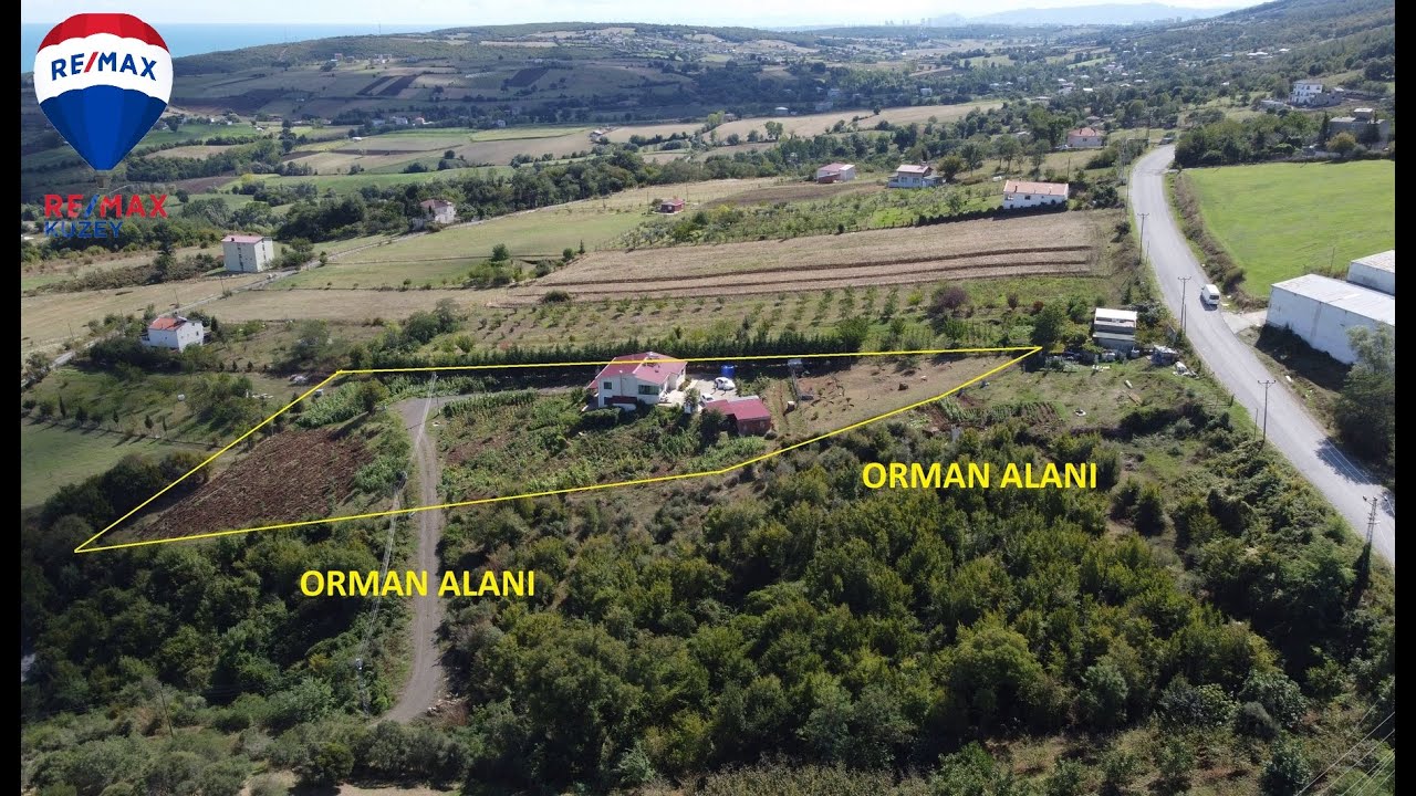 DENİZ MANZARALI MÜSTAKİL EV