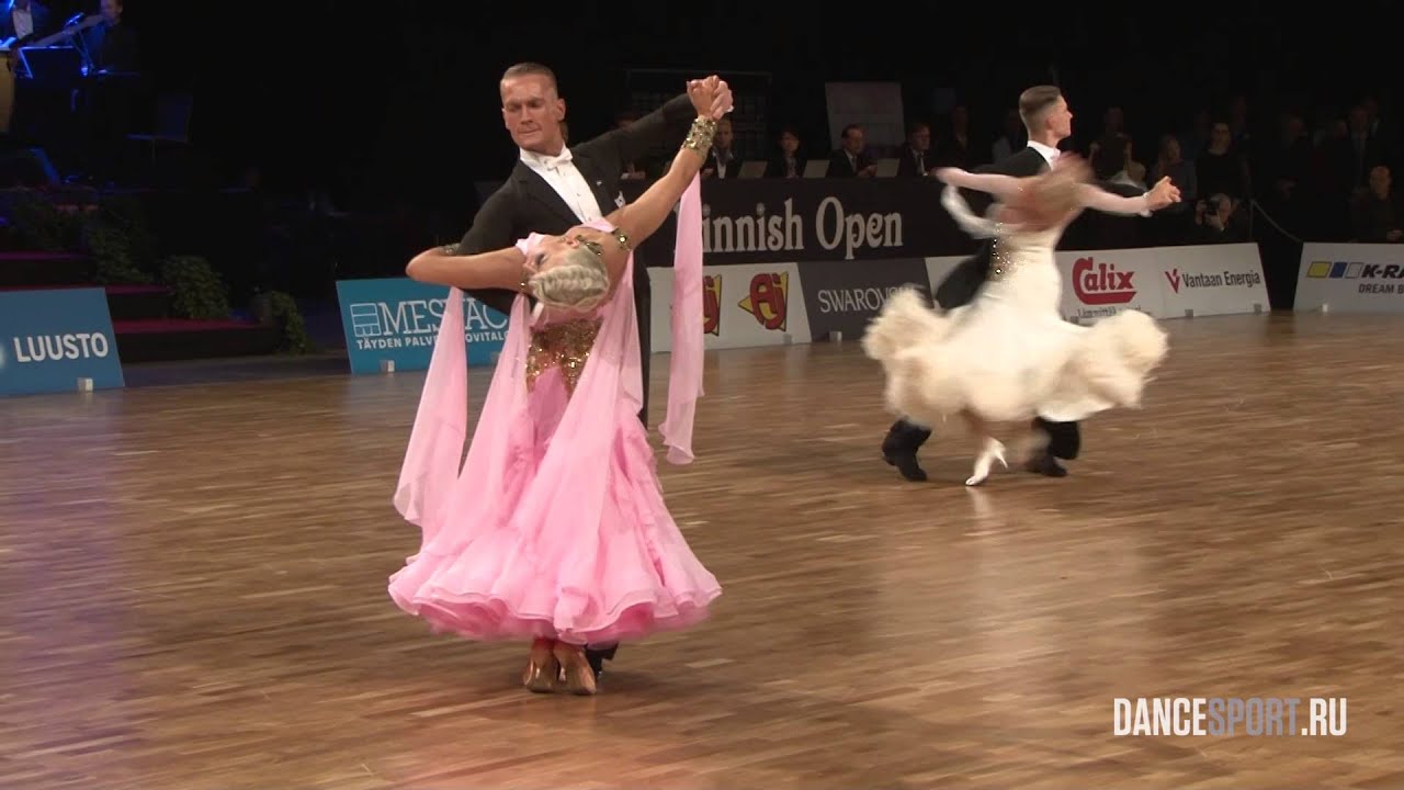 Jaak Vainomaa - Taina Savikurki FIN | WDSF Grand Slam Standard - Tango