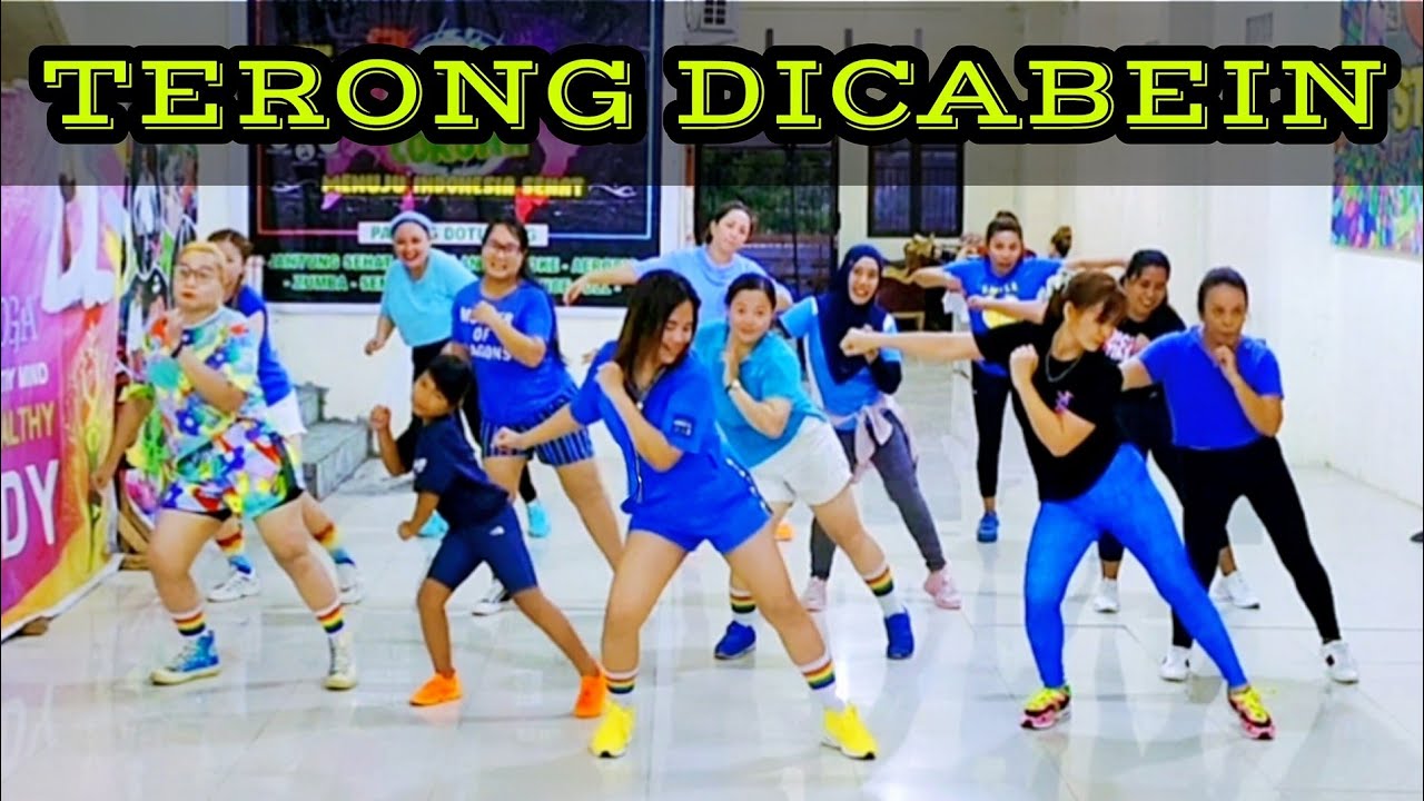 TERONG DICABEIN | DANGDUT REMIX | CHOREO ZIN CHICIE