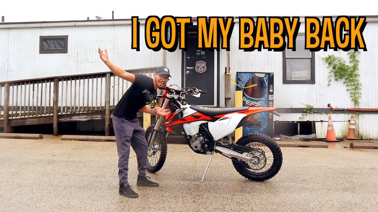 I GOT MY 2018 KTM 350 BACK !! | BRAAP VLOGS
