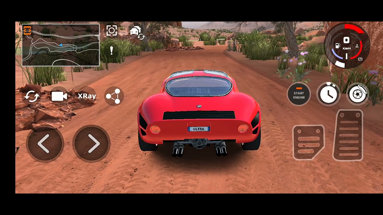 Играю в driverX  делаю аварии (#2)