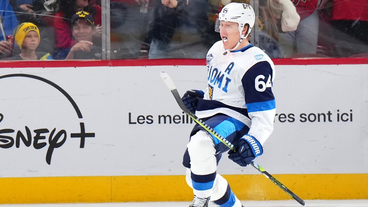 Suomeksi: Granlund ratkaisee jatkoajalla! 🇫🇮 🔥 In Finnish: Granlund wins it in OT!