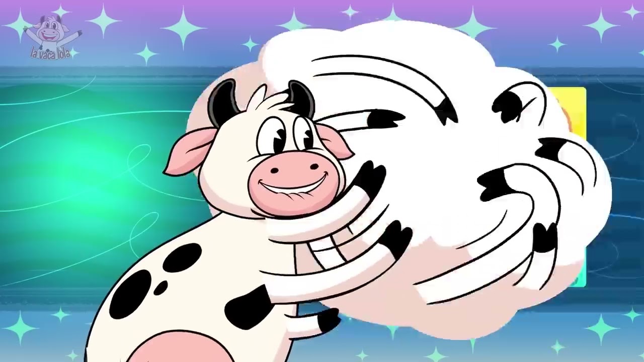 Mi vaca se llama Lola | Canciones infantiles | La vaca Lola