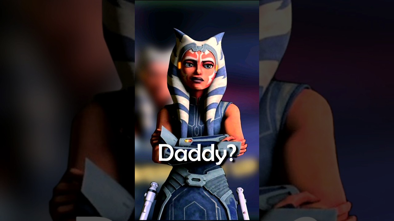 Ahsoka Has A Crush??? #elevenlabs #ahsoka #starwars