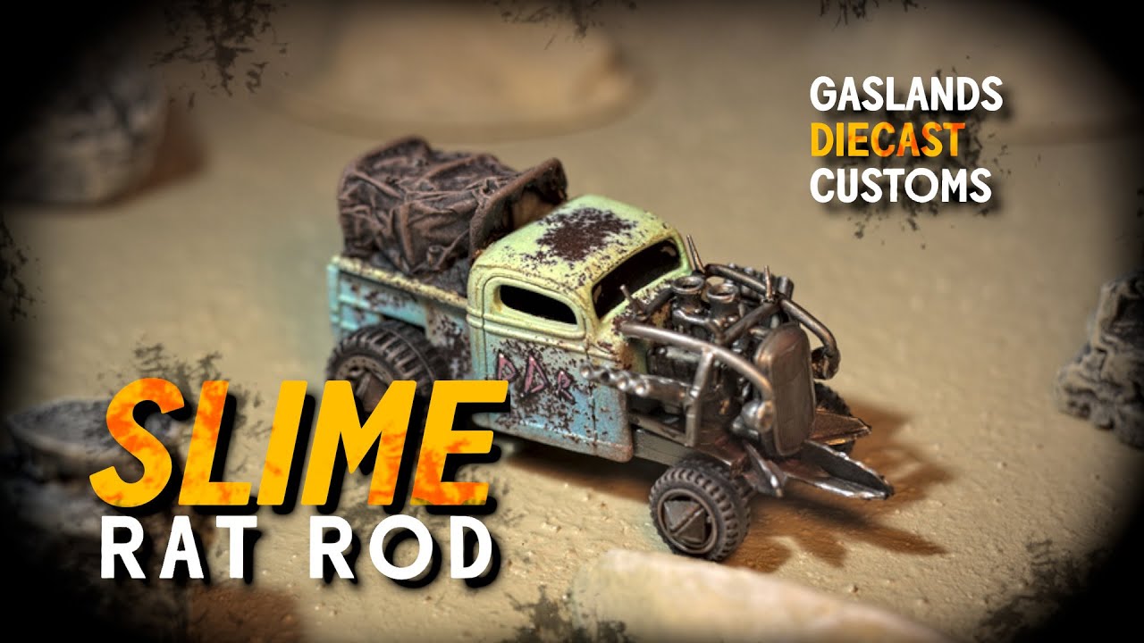 Gaslands Diecast Customs: Dust Dragon #01