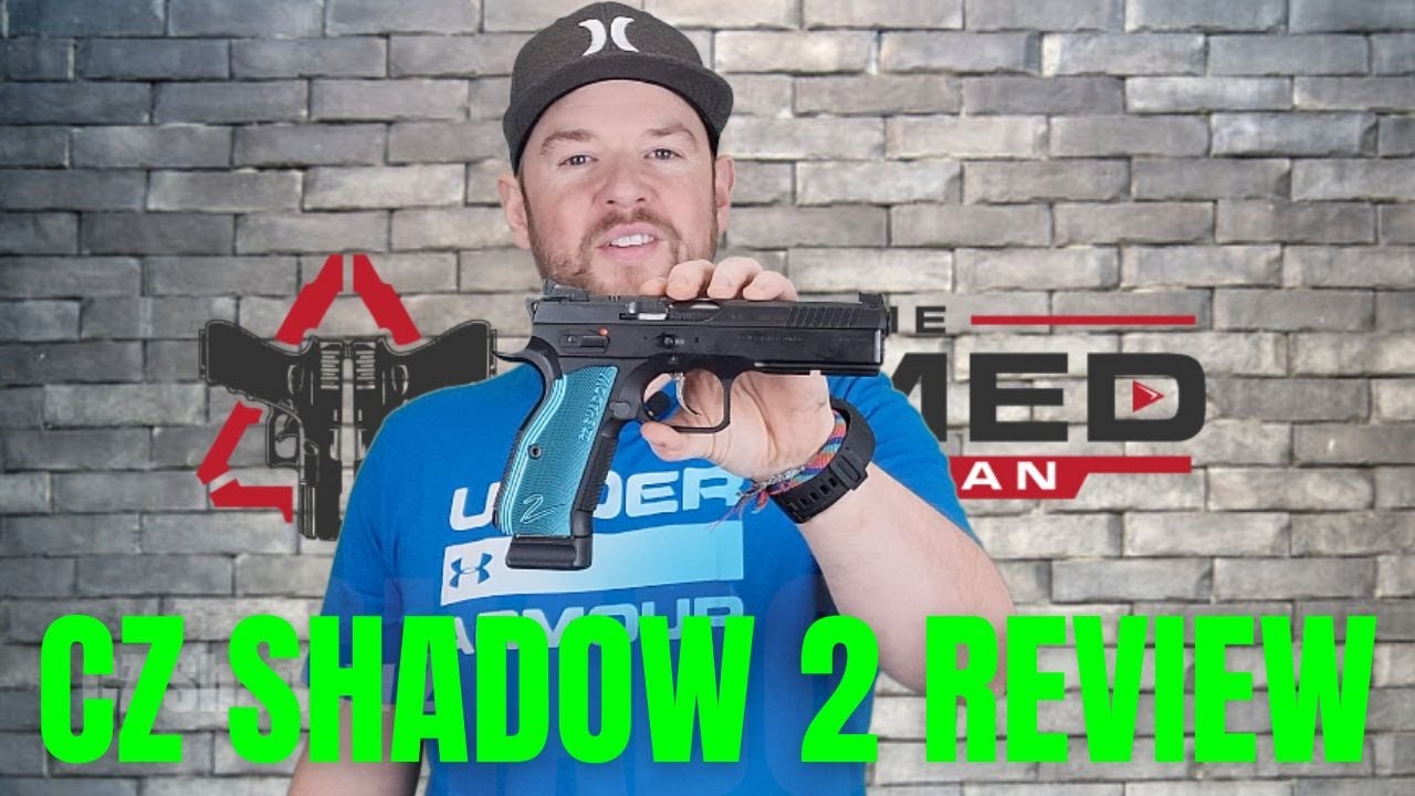 Обзор CZ Shadow 2 Blue Optics Ready